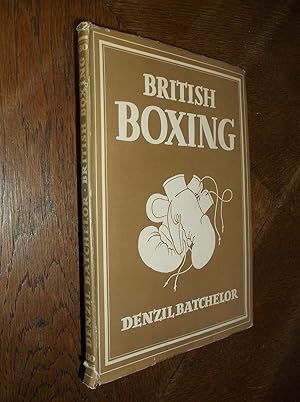 Seller image for British Boxing for sale by Barker Books & Vintage