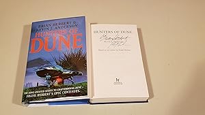 Seller image for Hunters Of Dune: Signed for sale by SkylarkerBooks