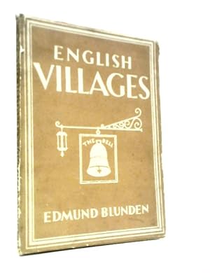 Seller image for English Villages for sale by World of Rare Books