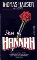 Stock image for Dear Hannah for sale by WorldofBooks